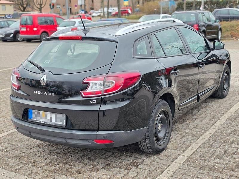 Gebraucht Renault Mégane III Initiale Paris 110 PS (80 kW) 2013 Schwarz Limousine
