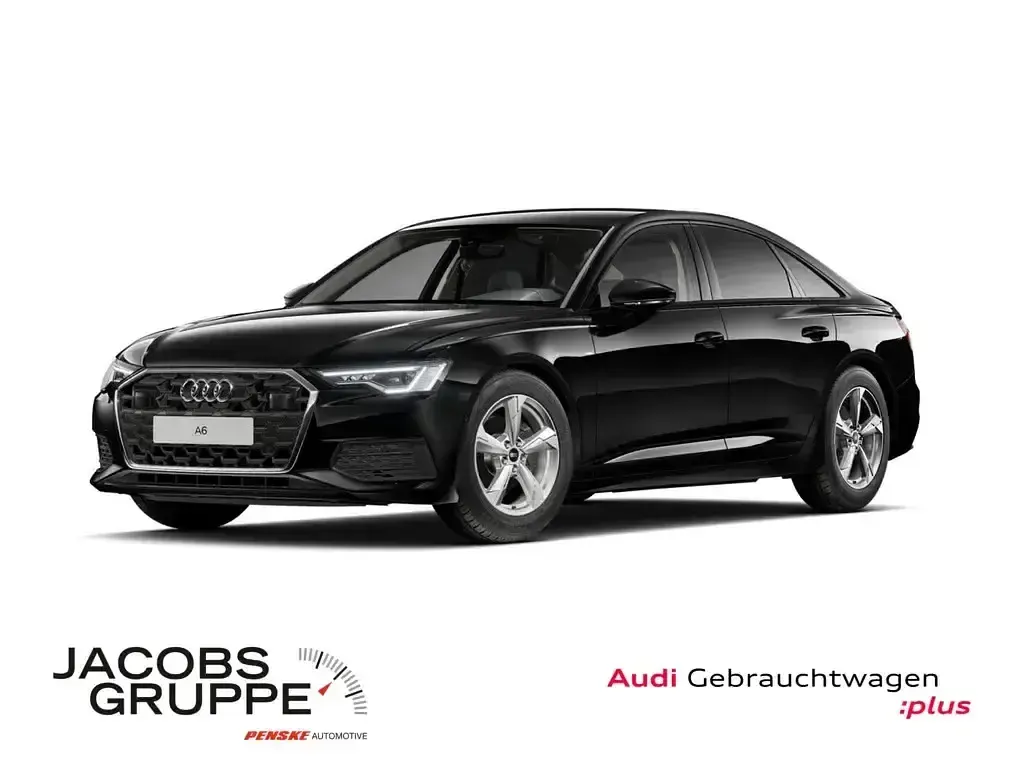 Gebraucht Audi A6 Basis 163 PS (119 kW) 2024 Brillantschwarz Limousine