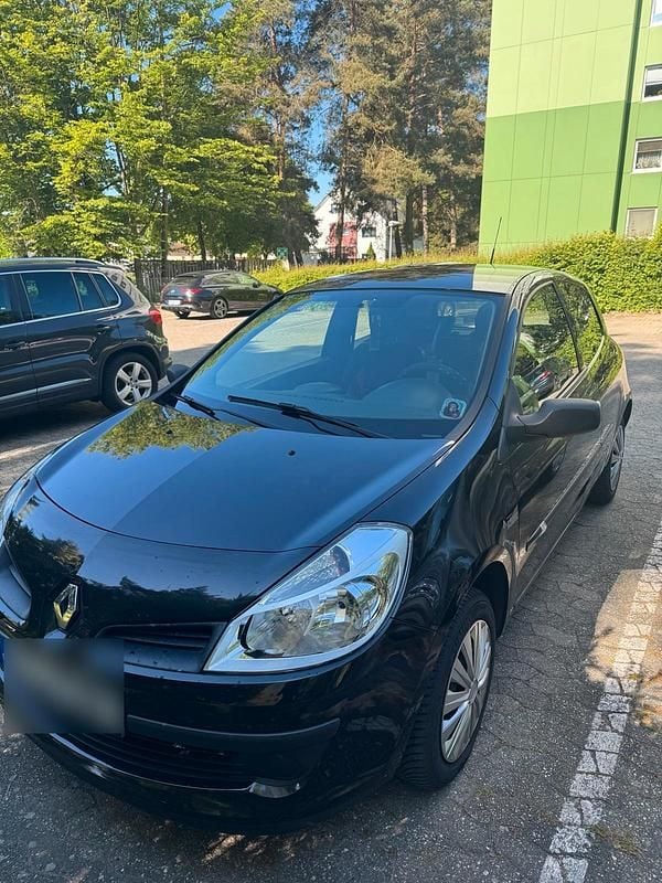 Schwarz Gebraucht 2009 Renault Clio III Kleinwagen | 1.300 € (Fairer Preis) - Bild 1/4