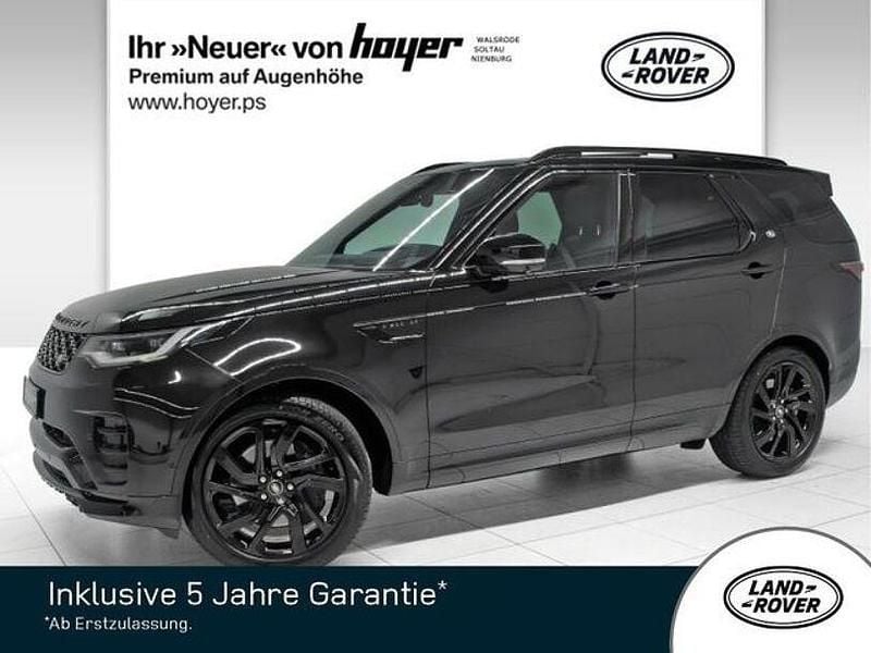 Schwarz Gebraucht 2025 Land Rover Discovery 5 SE Dynamic SUV | 65.430 € (Superpreis) - Bild 1/4