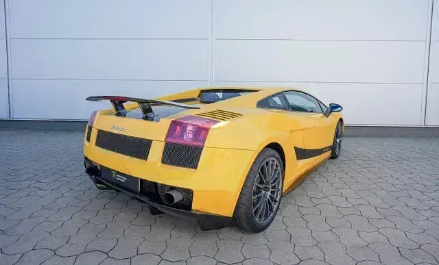 Gebraucht Lamborghini Gallardo 530 PS (389 kW) 2007 Gelb Coupé