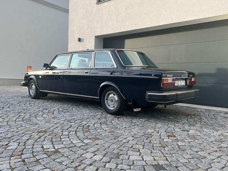 Gebraucht Volvo 264 Executive 140 PS (102 kW) 1977 Blau Limousine