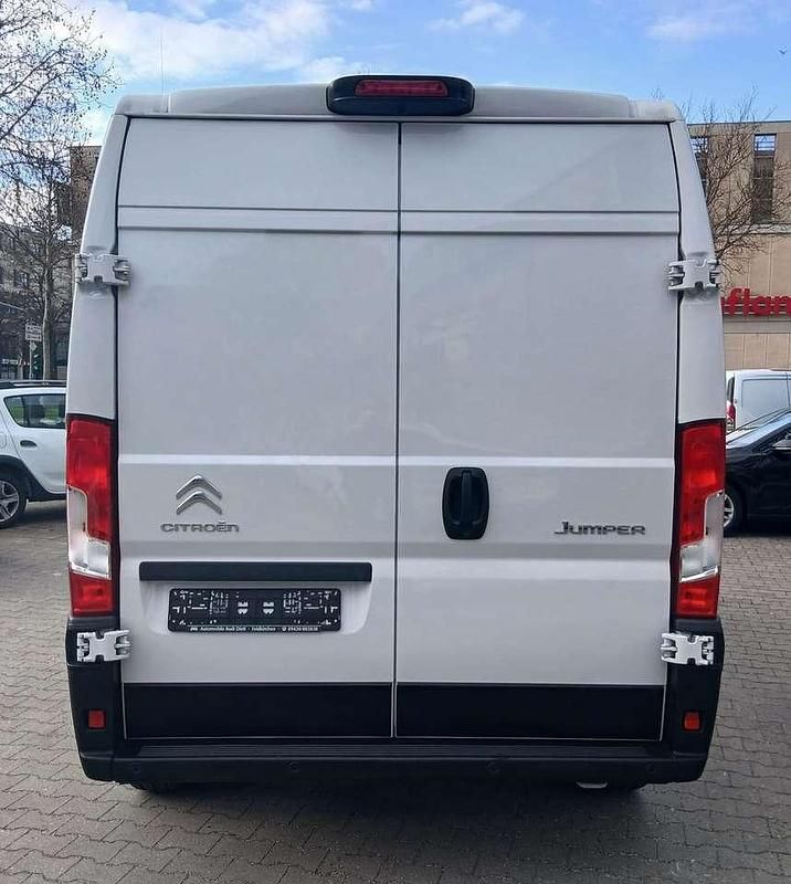 Gebraucht Citroën Jumper 140 PS (102 kW) 2024 Weiß Van / Kleinbus