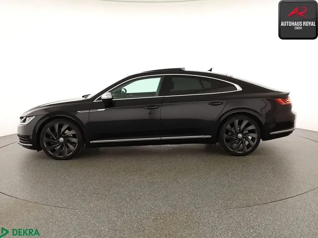 Gebraucht VW Arteon R-line 280 PS (205 kW) 2017 Deep black perleffekt Kleinwagen