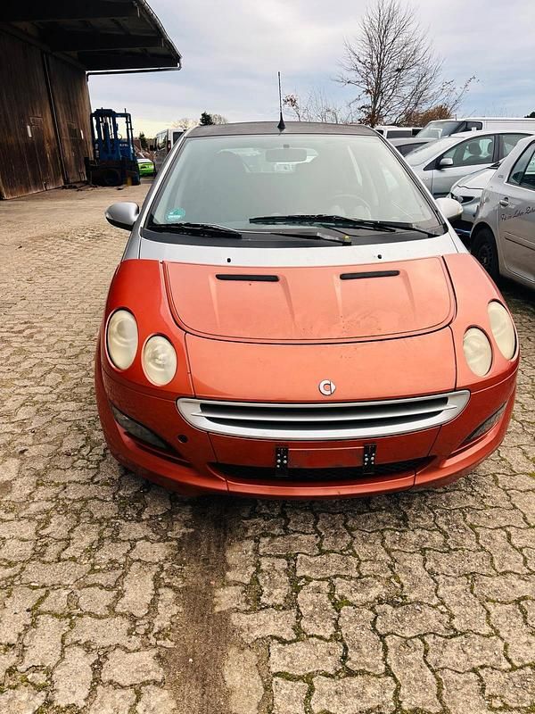 Orange Gebraucht 2004 Smart ForFour Kleinwagen | 450 € (Guter Preis) - Bild 1/4