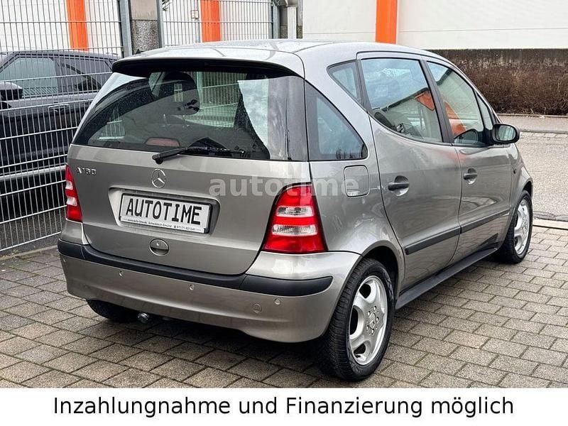 Gebraucht Mercedes A160 102 PS (75 kW) 2003 Grau Van / Kleinbus