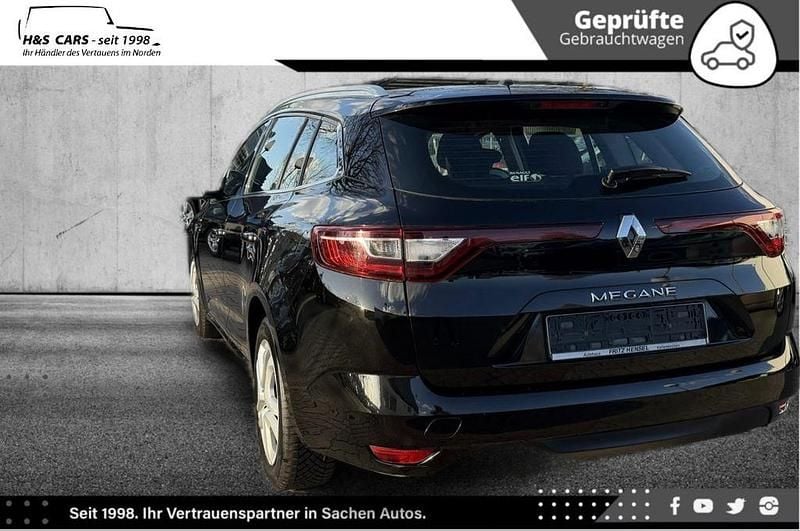 Gebraucht Renault Mégane IV 132 PS (97 kW) 2017 Schwarz Limousine
