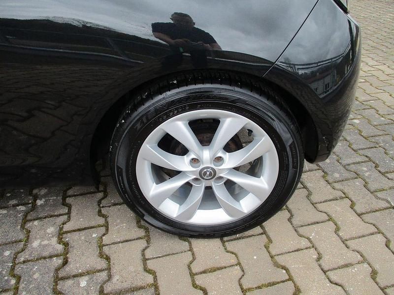 Gebraucht Opel Adam Jam 69 PS (50 kW) 2013 Schwarz Kleinwagen