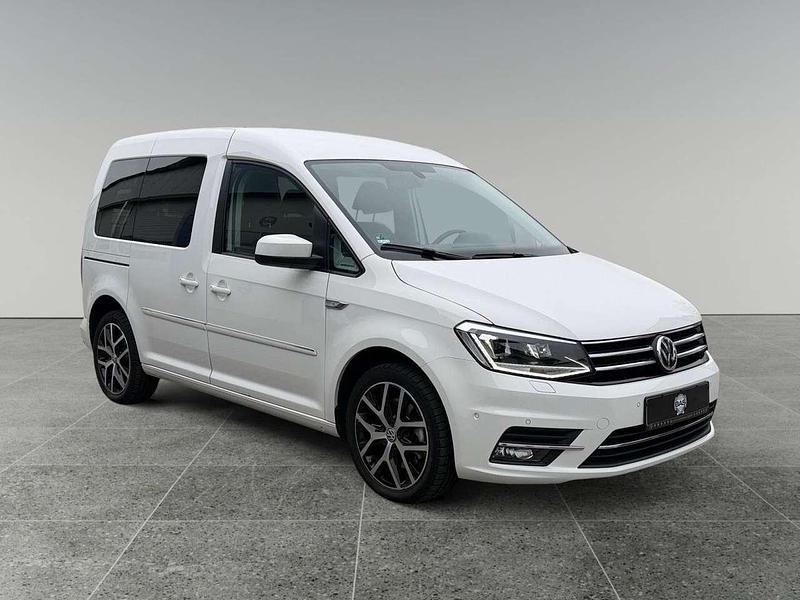 Second-hand VW Caddy Highline 131 CP (96 kW) 2019 Alb Monovolum