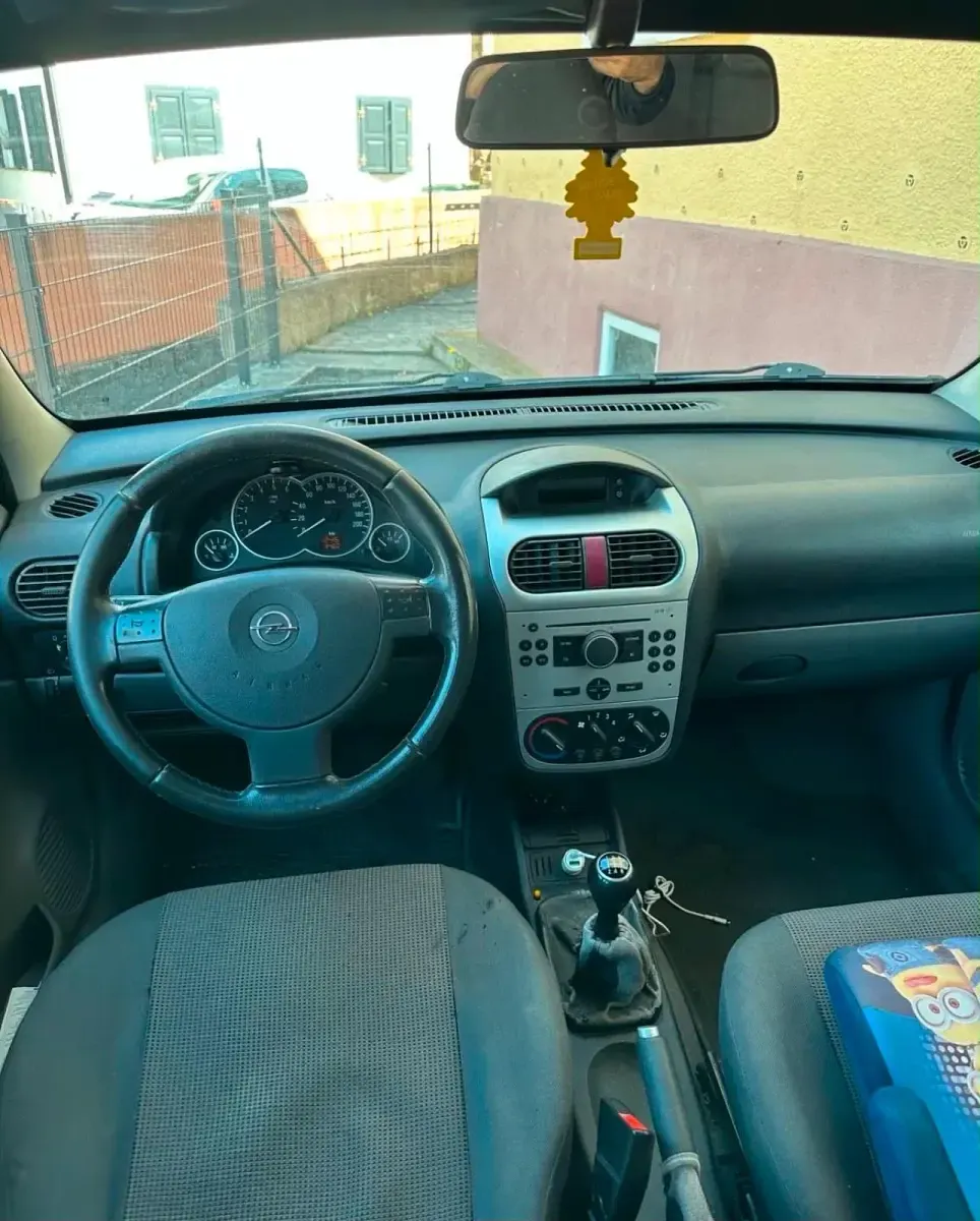Gebraucht Opel Combo 101 PS (74 kW) 2005 Schwarz Van / Kleinbus