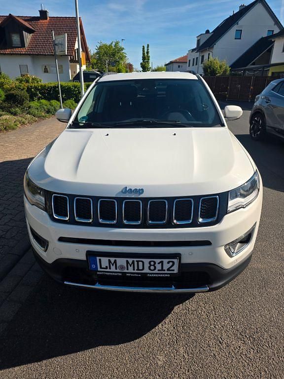 Occasion Jeep Compass Limited 140 ch (102 kW) 2020 Blanc SUV