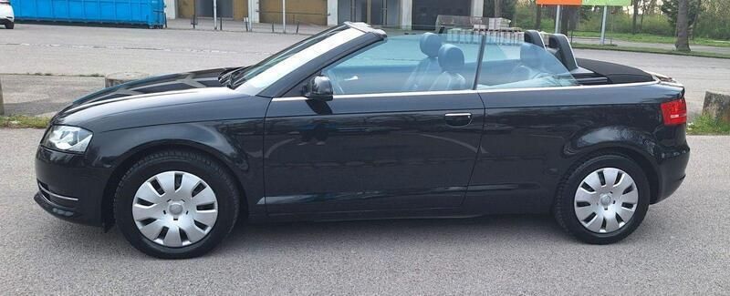 Schwarz Gebraucht 2012 Audi A3 Cabriolet Attraction Cabrio | 12.500 € (Fairer Preis) - Bild 1/4
