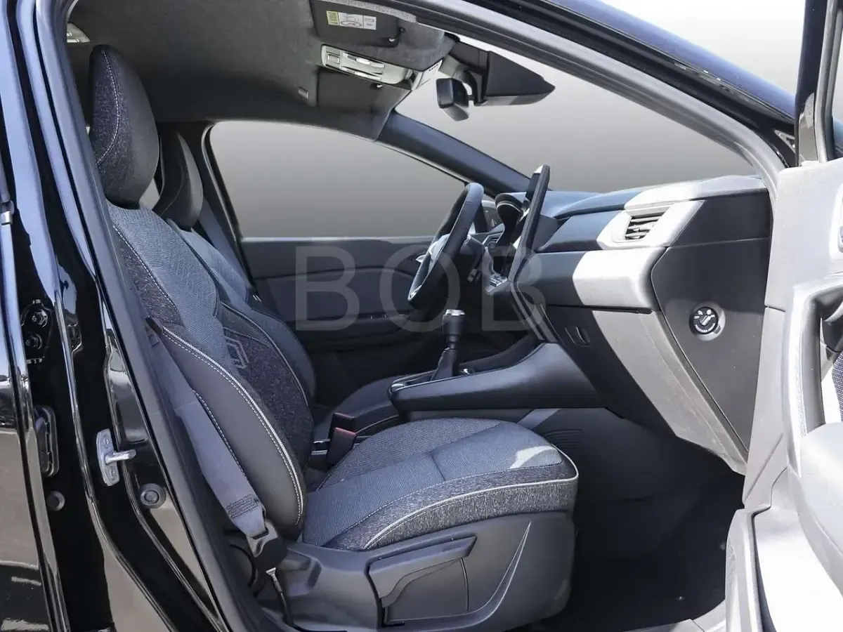 Neu Renault Captur 114 PS (83 kW) 2026 Blackpearl schwarz SUV