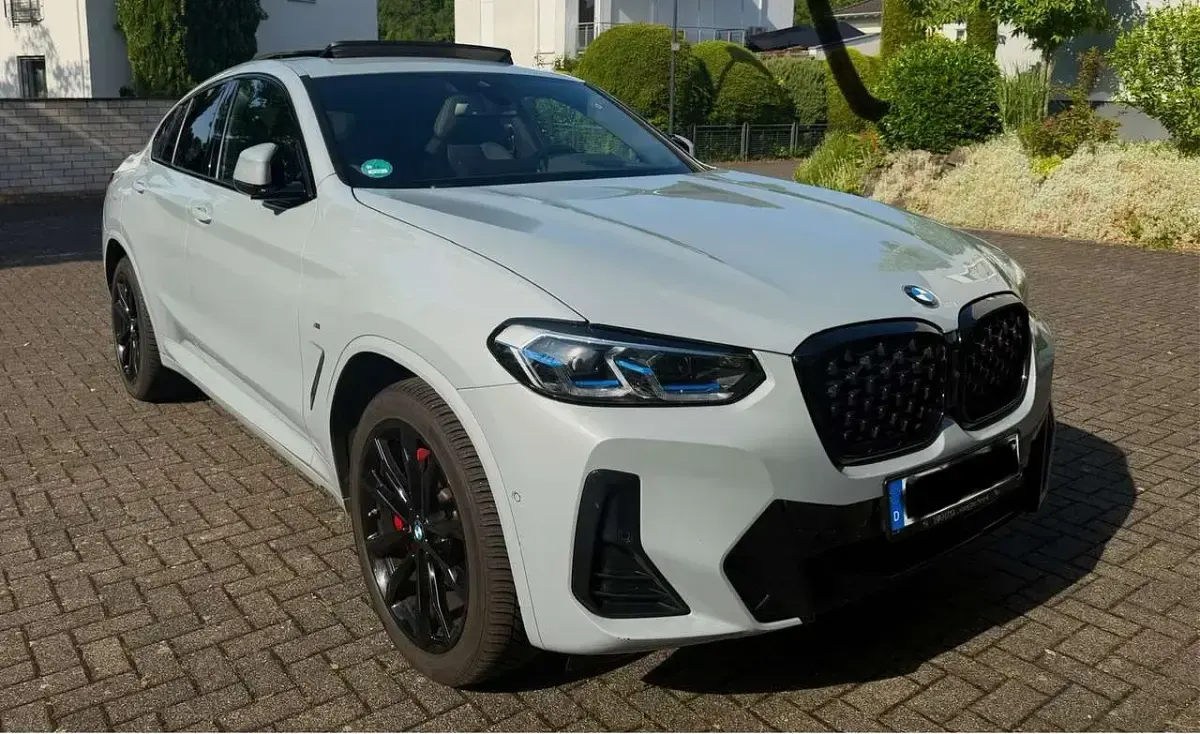 Gebraucht BMW X4 M Sport 286 PS (210 kW) 2021 Grau SUV