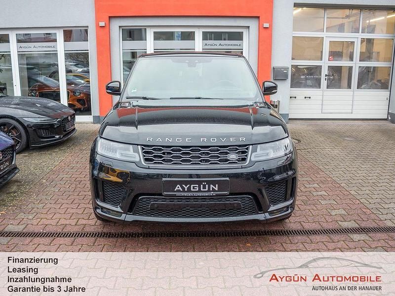 Gebraucht Land Rover Range Rover Sport HSE Dynamic 300 PS (220 kW) 2021 Schwarz SUV