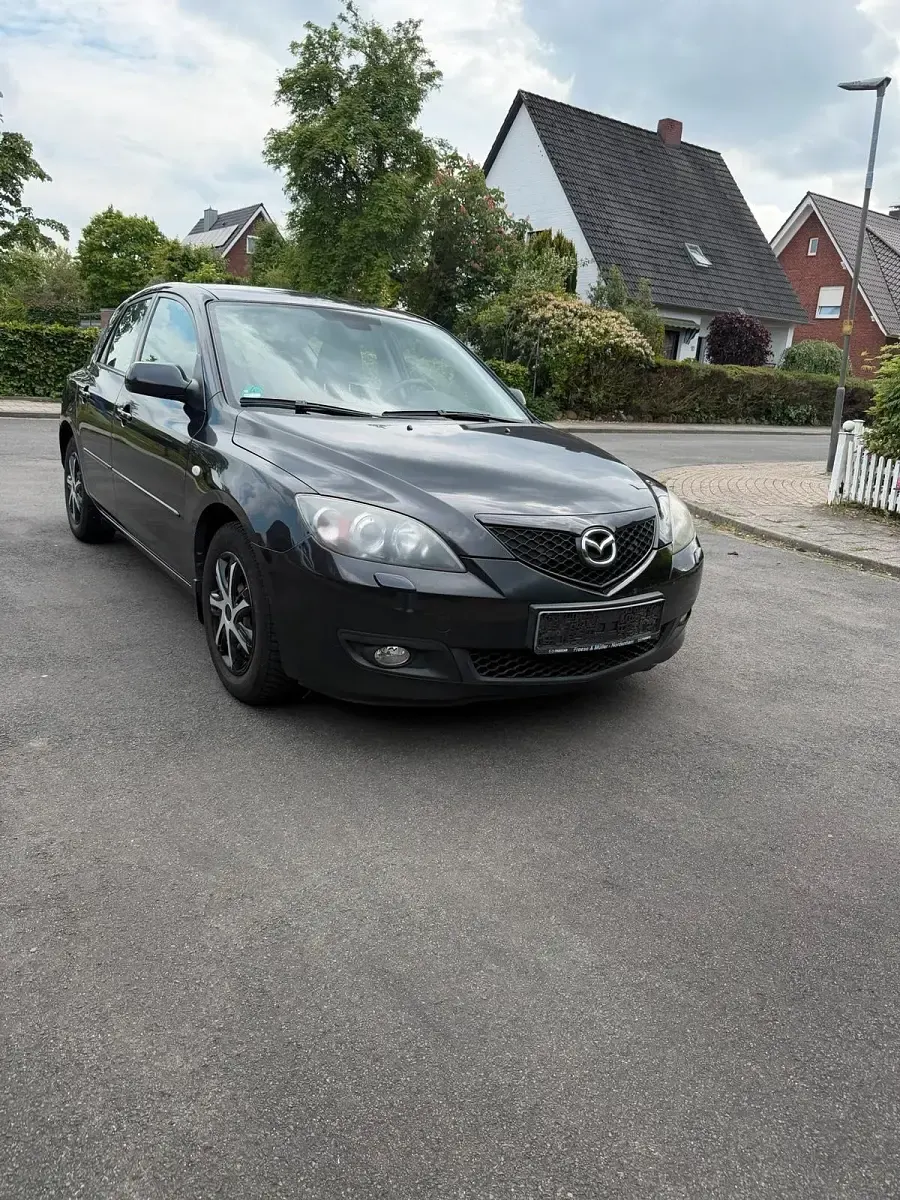 Gebraucht Mazda 3 102 PS (75 kW) 2007 Schwarz Kleinwagen