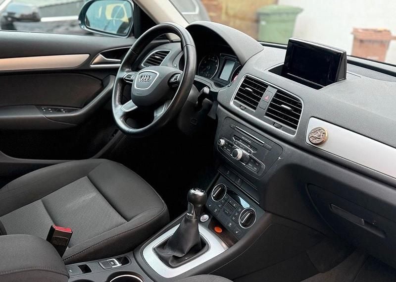 Gebraucht Audi Q3 150 PS (110 kW) 2017 Blau SUV