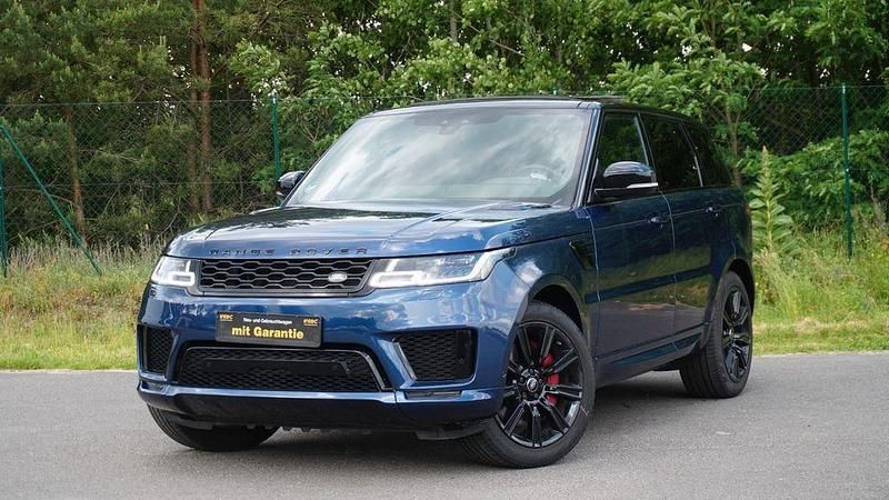 Blau Gebraucht 2019 Land Rover Range Rover Sport Autobiography SUV | 54.900 € (Fairer Preis) - Bild 1/4