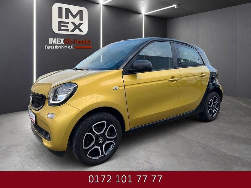 Schwarz Gebraucht 2018 Smart ForFour Basis Kleinwagen | 8.900 € (Fairer Preis) - Bild 1/4