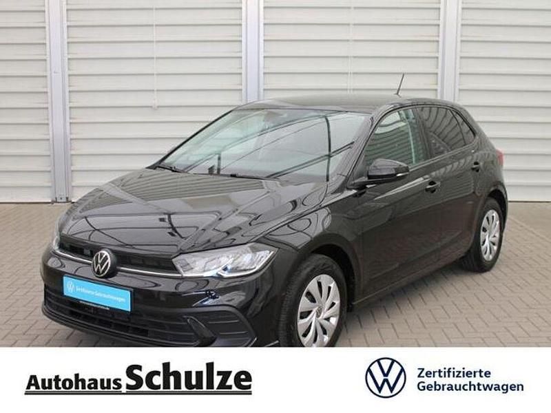 Schwarz Gebraucht 2021 VW Polo Life Limousine | 18.850 € (Fairer Preis) - Bild 1/4