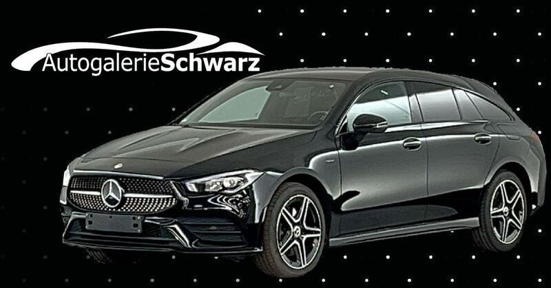 Amg nachtschwarz Gebraucht 2021 Mercedes CLA250e Shooting Brake AMG Kombi | 23.980 € (Guter Preis) - Bild 1/3