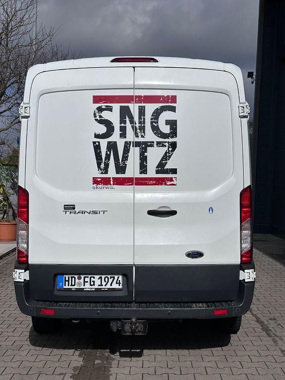 Gebraucht Ford Transit Trend 170 PS (125 kW) 2017 Weiß Limousine
