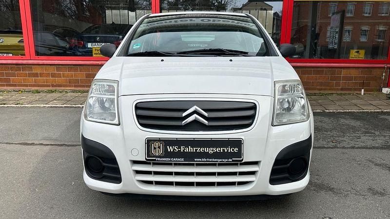 Brugt Citroën C2 73 HK (53 kW) 2009 Hvid Hatchback