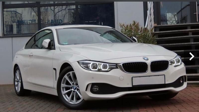 Gebraucht BMW 420 Advantage 190 PS (139 kW) 2018 Weiß Coupé