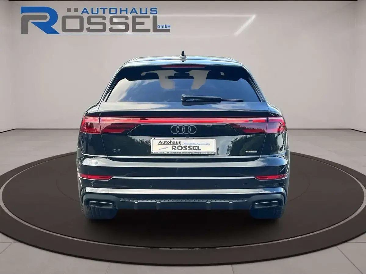 Neu Audi Q8 S-Line 286 PS (210 kW) 2026 Schwarz SUV