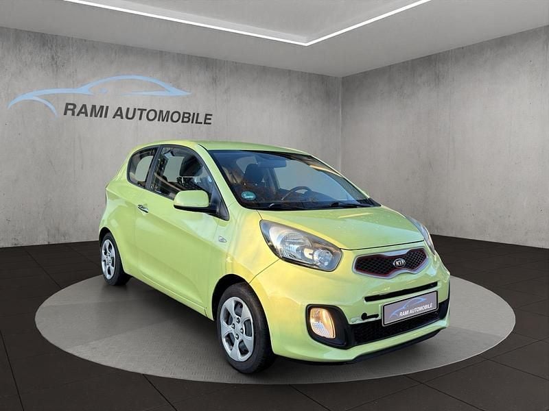 Gebraucht Kia Picanto 86 PS (63 kW) 2012 Andere farben Kleinwagen