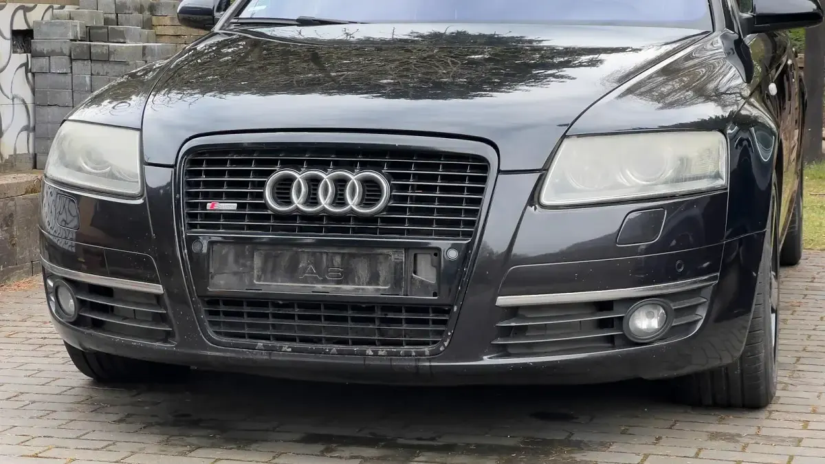 Gebraucht Audi A6 S-Line 232 PS (170 kW) 2007 Schwarz Kombi