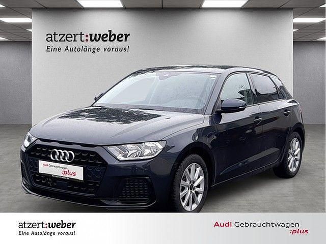 Manhattangrau metallic Gebraucht 2024 Audi A1 Sportback Advanced Plus Kleinwagen | 24.930 € (Fairer Preis) - Bild 1/4