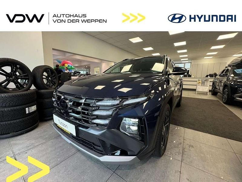 Blau Gebraucht 2025 Hyundai Tucson Prime SUV | 37.590 € (Teuer) - Bild 1/4