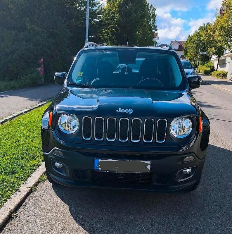 Schwarz Gebraucht 2015 Jeep Renegade Longitude SUV | 8.500 € (Guter Preis) - Bild 1/4