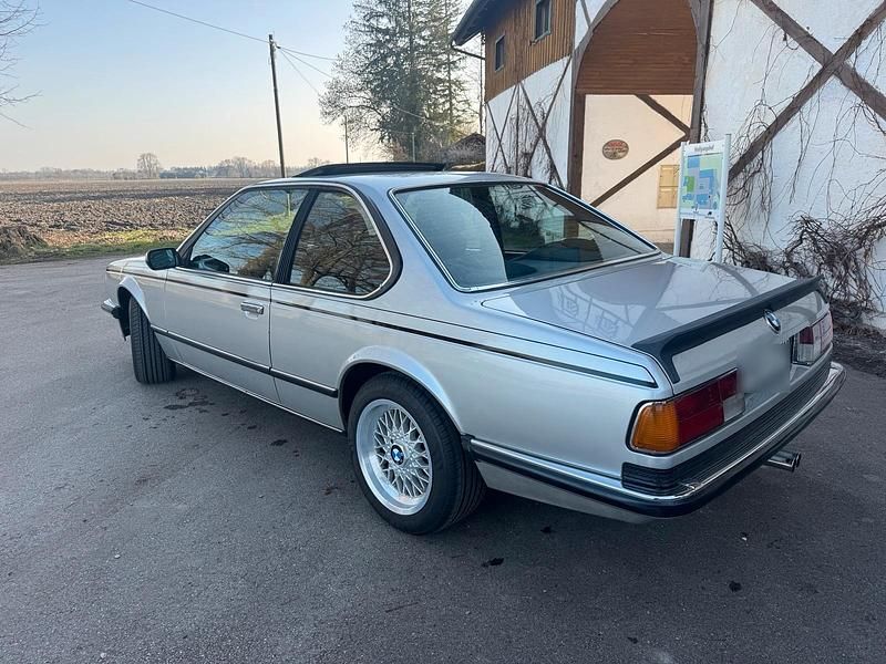 Gebraucht BMW 635 218 PS (160 kW) 1982 Silber Coupé