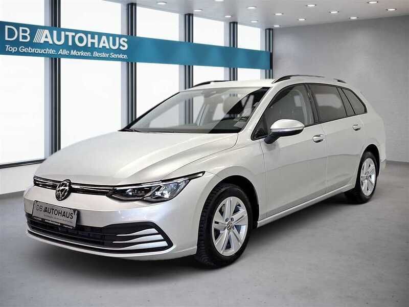 Silber Gebraucht 2022 VW Golf VIII Life Kombi | 19.820 € (Superpreis) - Bild 1/4