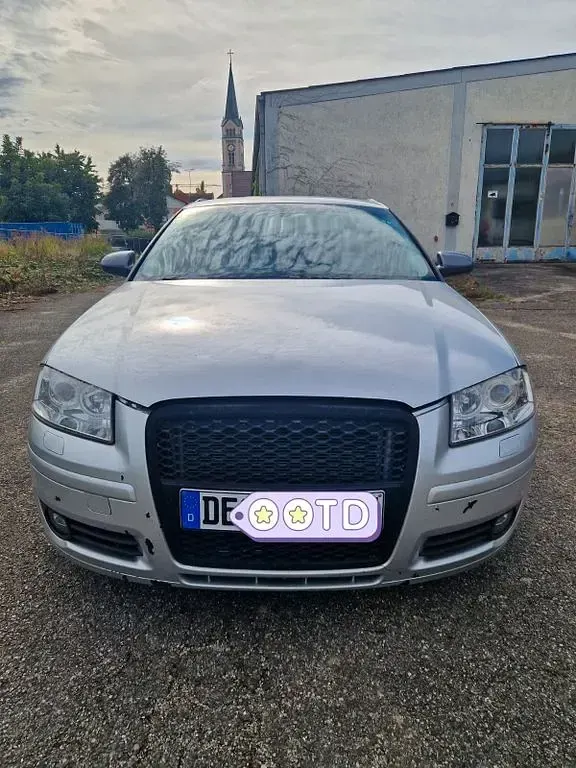 Gebraucht Audi A3 Attraction 150 PS (110 kW) 2006 Silber Kleinwagen
