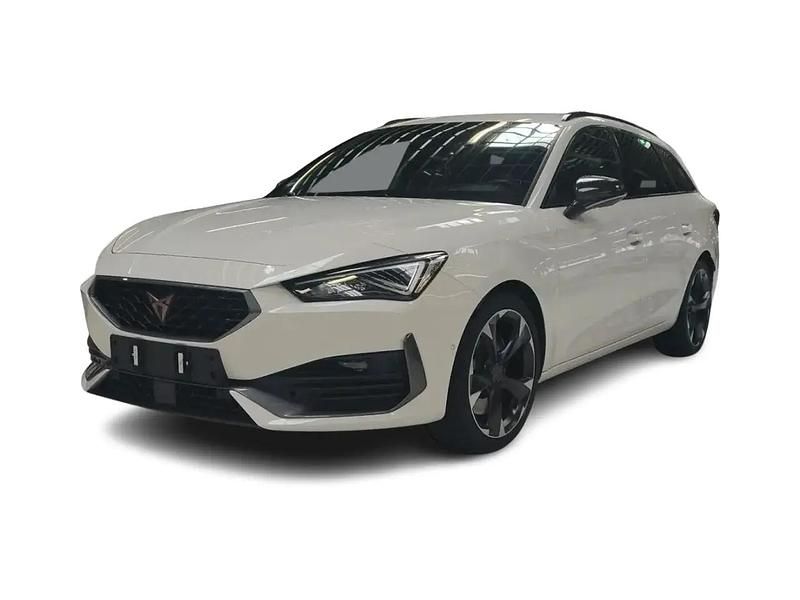 Gebraucht Cupra Leon 245 PS (180 kW) 2022 Weiß Kombi
