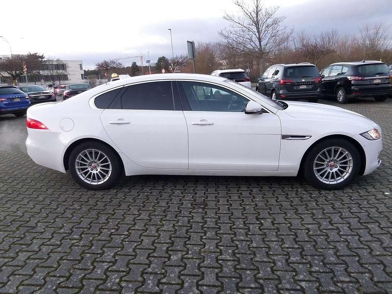 Gebraucht Jaguar XF Pure 179 PS (131 kW) 2019 Fuji white Limousine