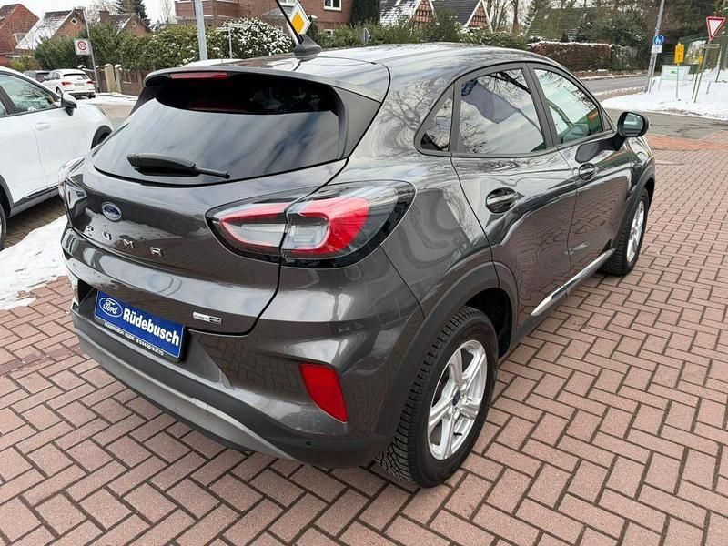 Gebraucht Ford Puma Titanium 125 PS (91 kW) 2022 Grau SUV