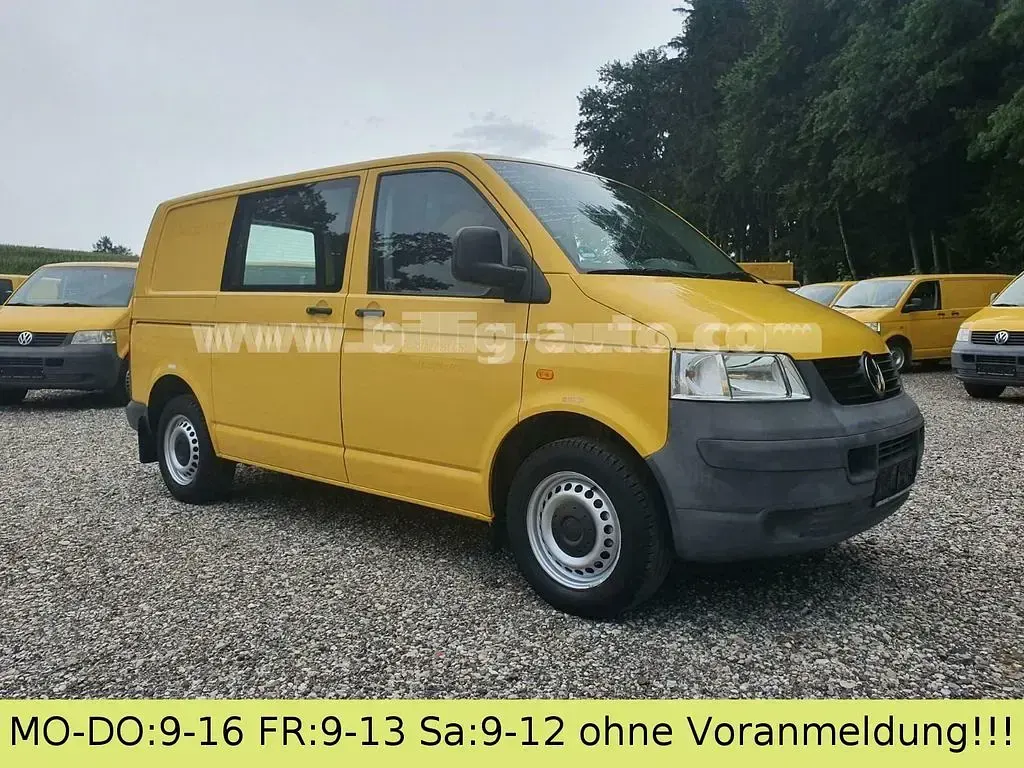 Usata VW Transporter 84 CV (61 kW) 2009 Giallo Furgone