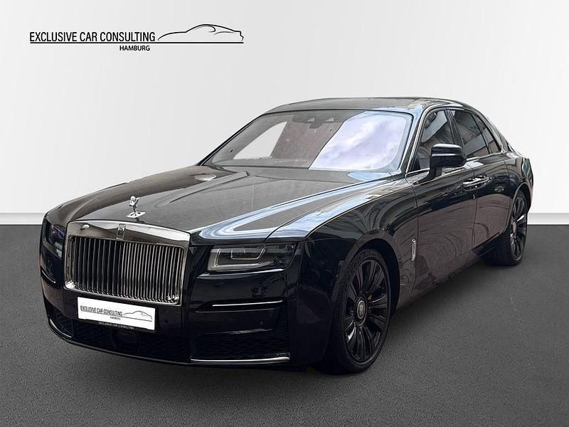 Gebraucht Rolls Royce Ghost 571 PS (419 kW) 2022 Black diamond Limousine