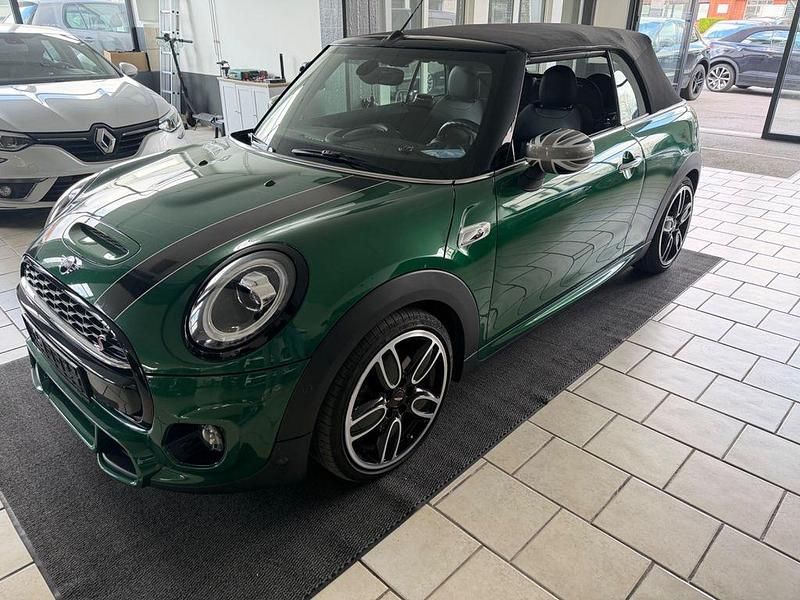 Gebraucht Mini Cooper S Cabriolet 192 PS (141 kW) 2019 Grün Cabrio