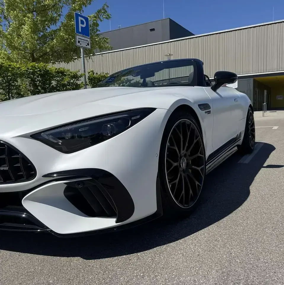 Gebraucht Mercedes SL63 AMG AMG 585 PS (430 kW) 2023 Weiß Cabrio