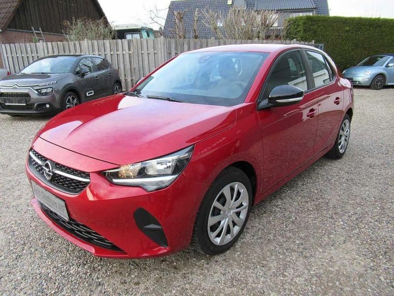 Gebraucht Opel Corsa Edition 75 PS (55 kW) 2023 Rot Kleinwagen