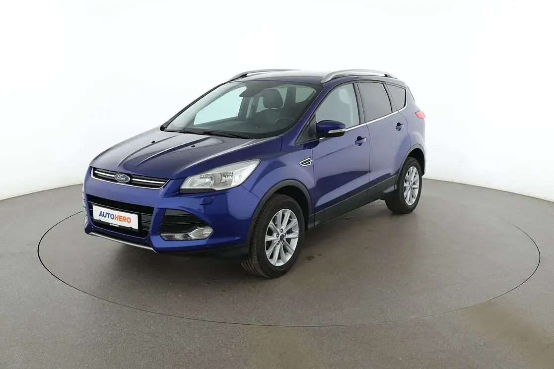 Gebraucht Ford Kuga Titanium 101 PS (74 kW) 2016 SUV