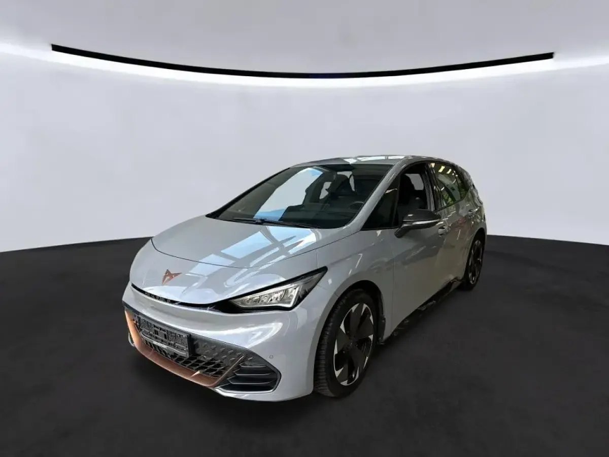Gebraucht Cupra Born 150 kW (204 PS) 2024 Vaporgrau Kleinwagen