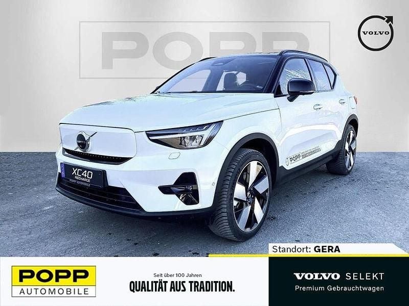 Gebraucht Volvo XC40 Ultimate 300 kW (408 PS) 2023 Crystal white pearl / metallic SUV