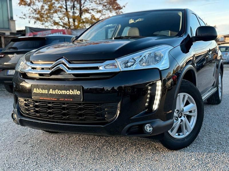 Noir perle Gebraucht 2014 Citroën C4 Aircross Tendance SUV | 8.690 € (Guter Preis) - Bild 1/4