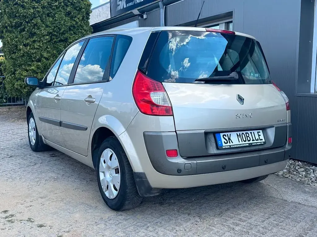 Gebraucht Renault Scenic E-Tech Avantage 111 PS (81 kW) 2007 Beige Limousine